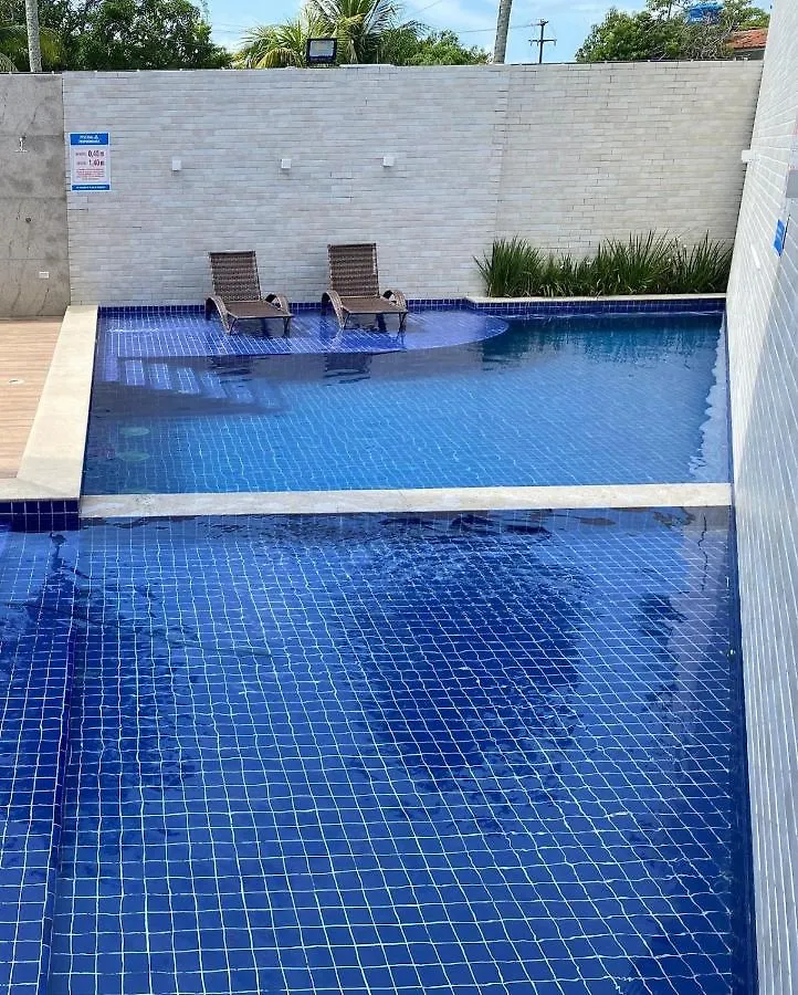 Apto 2Qt Luxo No Centrinho De Porto Com Vista Mar Apartment Porto de Galinhas Brazil