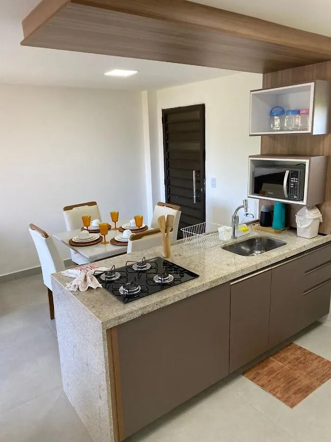 Apto 2Qt Luxo No Centrinho De Porto Com Vista Mar Apartment Porto de Galinhas