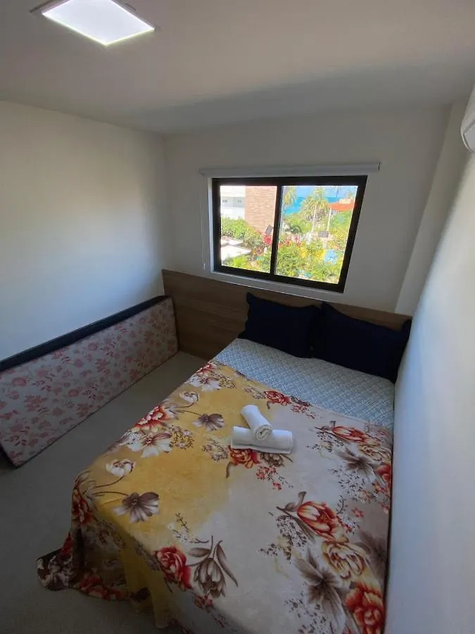Apto 2Qt Luxo No Centrinho De Porto Com Vista Mar Apartment Porto de Galinhas