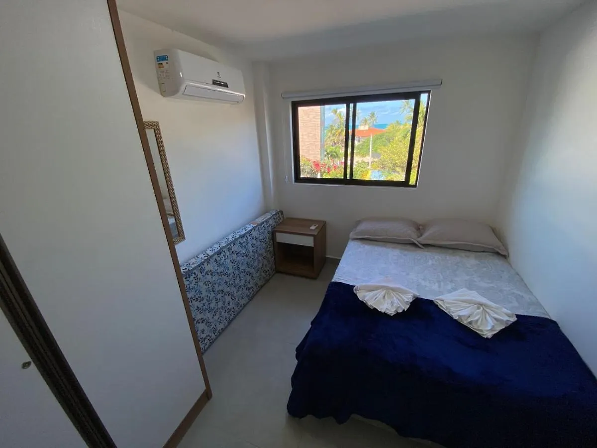 Apto 2Qt Luxo No Centrinho De Porto Com Vista Mar Apartment Porto de Galinhas