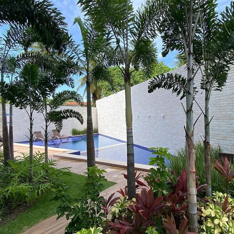 Apto 2Qt Luxo No Centrinho De Porto Com Vista Mar Apartment Porto de Galinhas