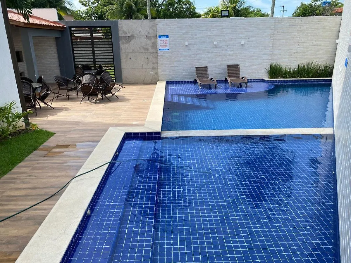 Apto 2Qt Luxo No Centrinho De Porto Com Vista Mar Apartment Porto de Galinhas 0*,  Brazil