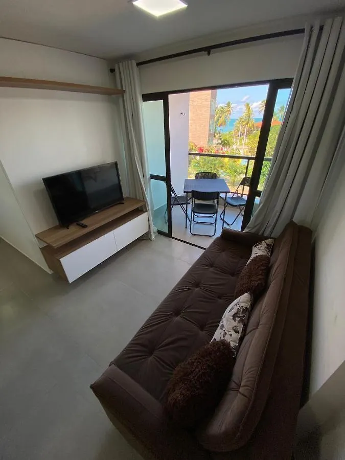 Apto 2Qt Luxo No Centrinho De Porto Com Vista Mar Apartment Porto de Galinhas