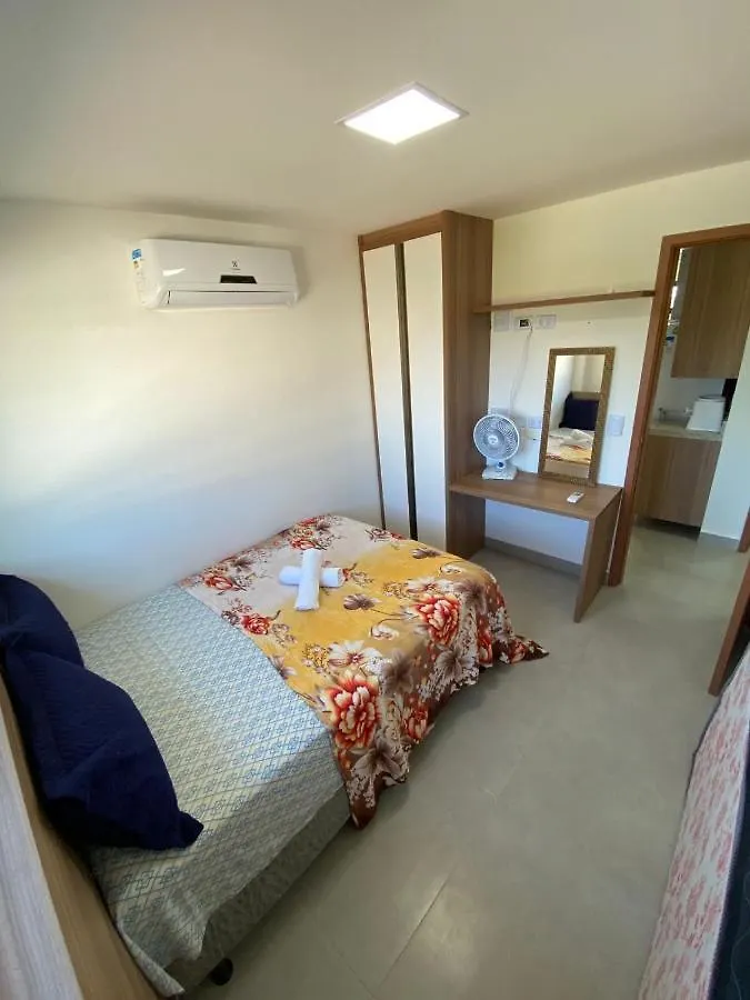 Apto 2Qt Luxo No Centrinho De Porto Com Vista Mar Apartment Porto de Galinhas