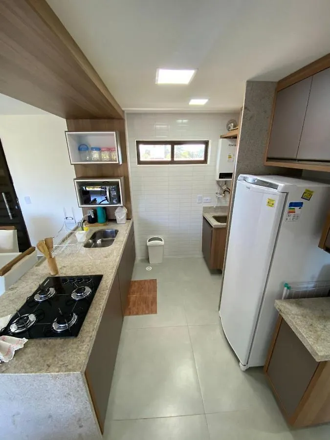 Apto 2Qt Luxo No Centrinho De Porto Com Vista Mar Apartment Porto de Galinhas Brazil