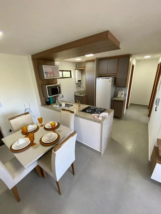 Apto 2Qt Luxo No Centrinho De Porto Com Vista Mar Apartment Porto de Galinhas Brazil